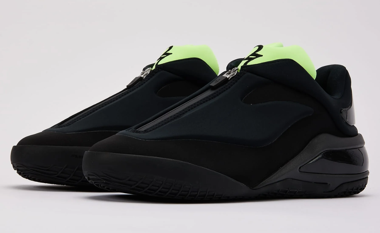 SGA’s Converse Run Continues its Last Gasp with a Black and Neon Green Shock Colorway
