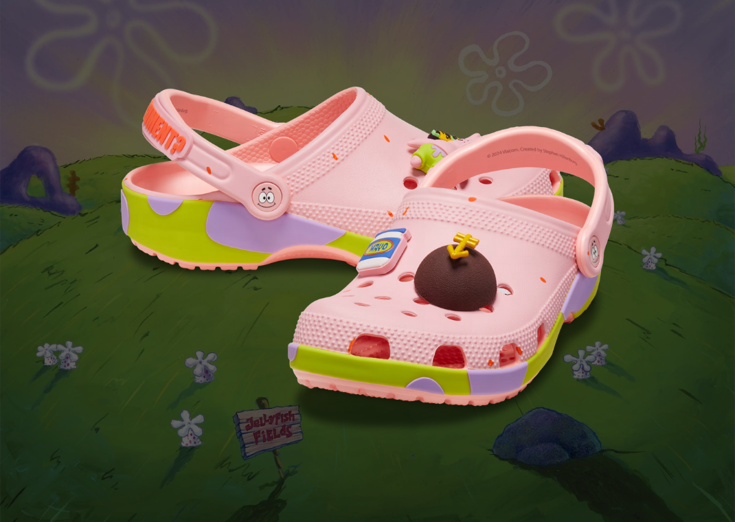 SpongeBob Squarepants x Crocs Classic Clog Patrick