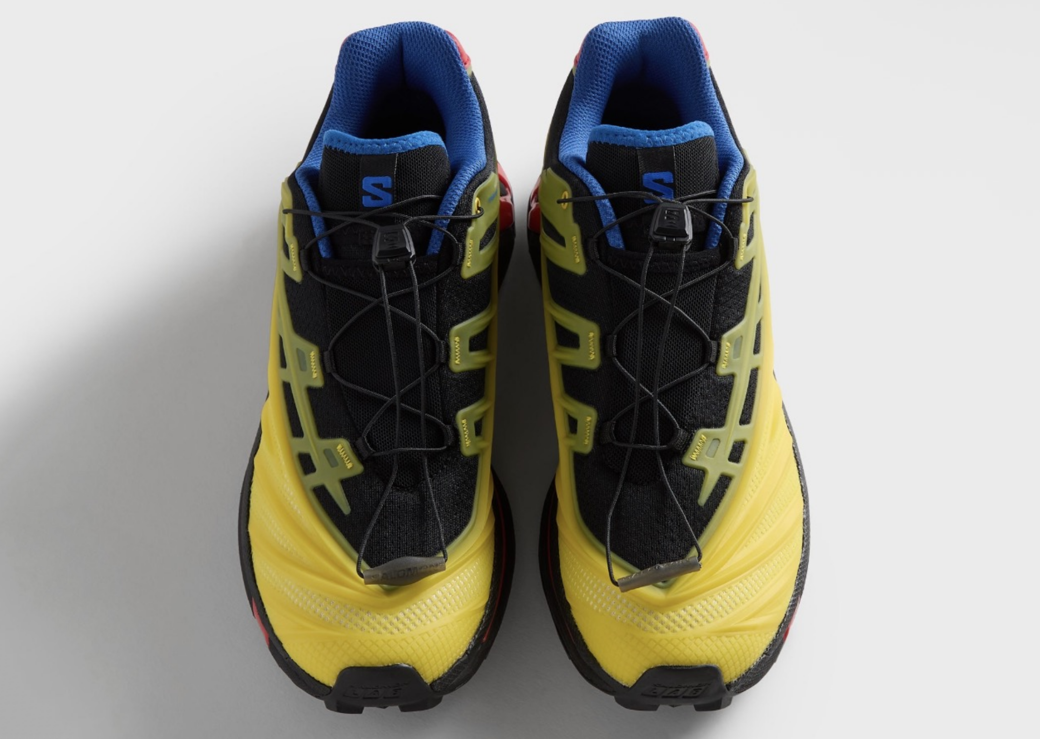 Kith x Salomon XT-Evo Yellow Top