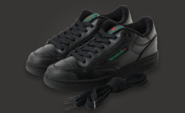 The Beams x Reebok Club C Bulc Black Releases May 2024