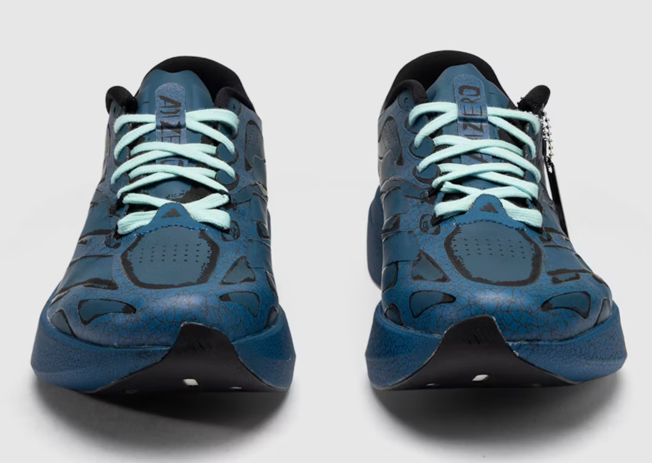 The Whitaker Group x adidas Adizero Evo SL Exo Do Not Duplicate Chicago Marathon Navy - Front