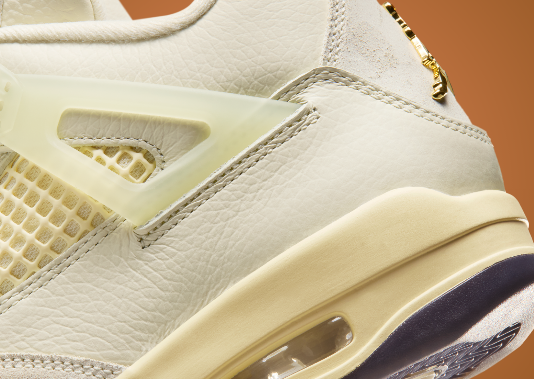 Air Jordan 4 Retro Birds of Paradise (W) - Heel Detail