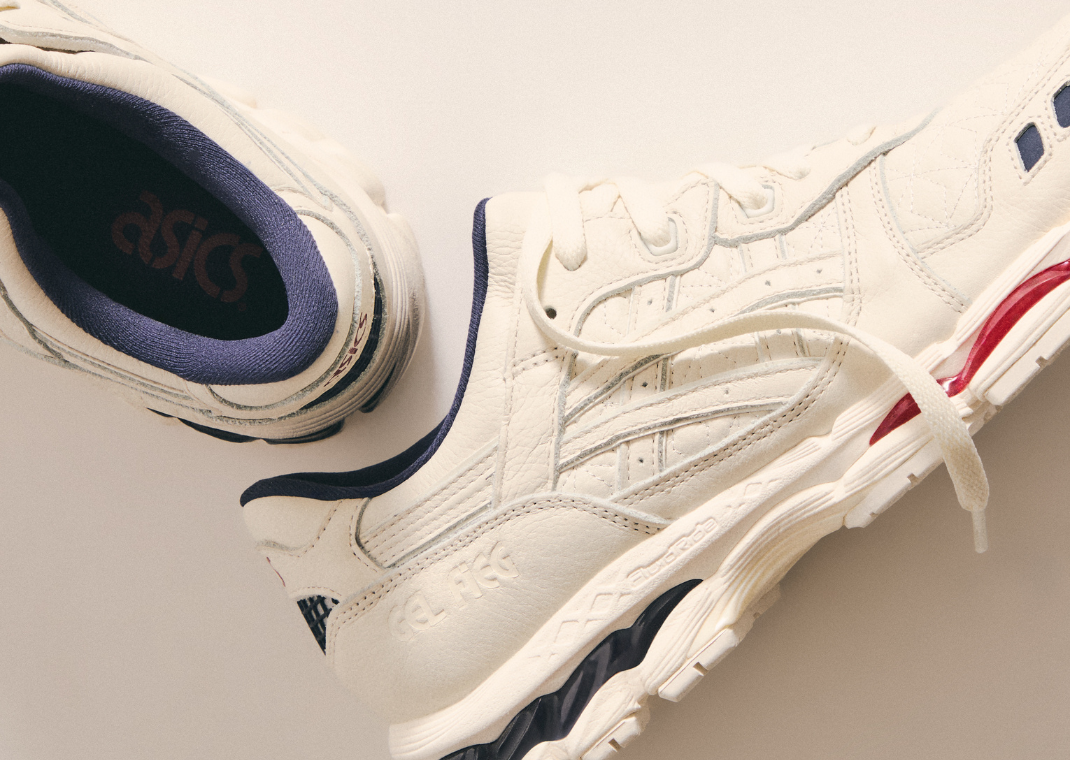 Kith x Asics Gel-Lyte 3.1 France Detail