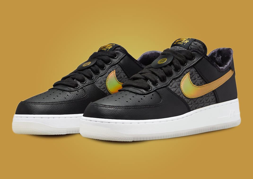 Nike Air Force 1 Low Premium Bronx Origins Black