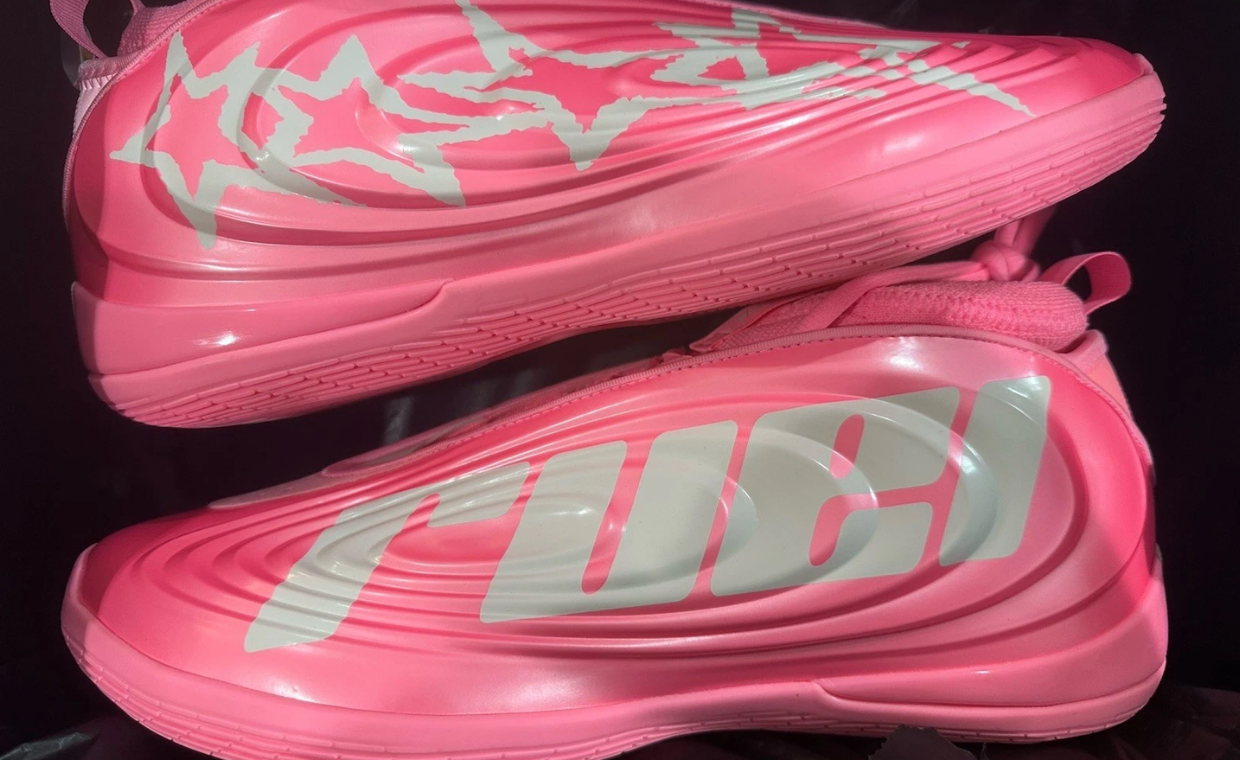 Ray x adidas Harden Vol. 10 PE sneaker, exclusive performance edition presented at Fanatics Fest