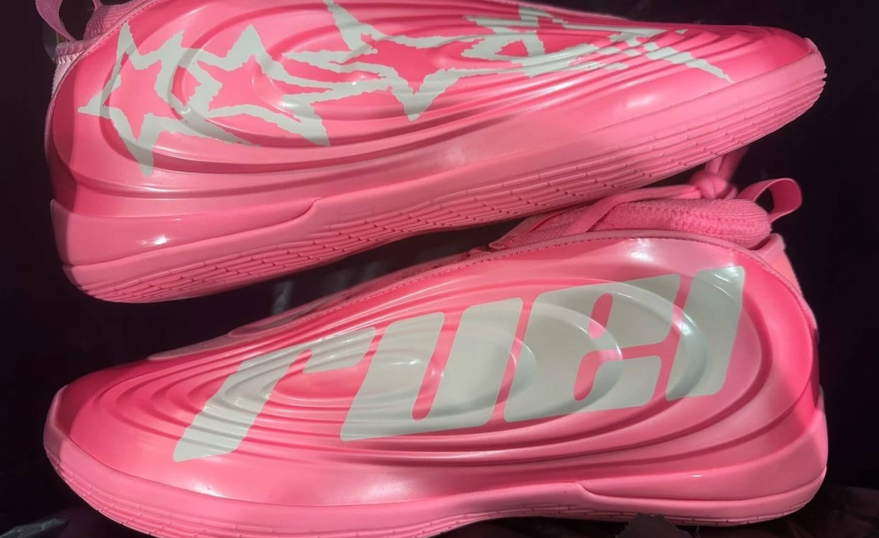 James Harden Gifted Live Streamer Ray His Own adidas Harden Vol. 10 PE at Fanatics Fest