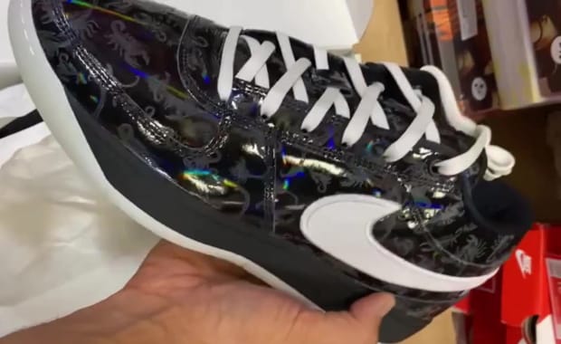 Devin Booker’s Halloween Nike Book 1 is Covered in Scorpions 