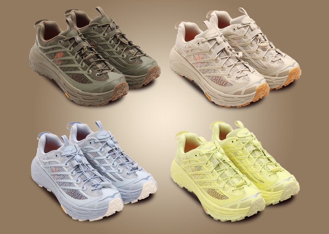 Hoka Mafate THREE2 Grid Regional Pack