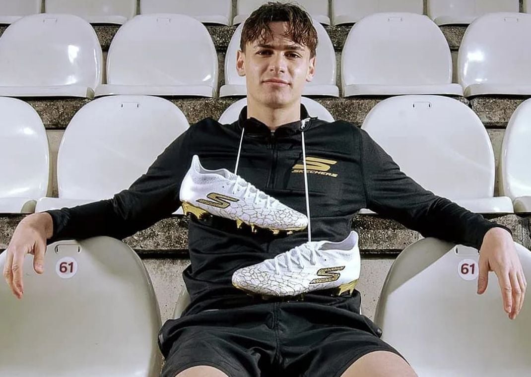 Niccolò Pisilli Signs With Skechers