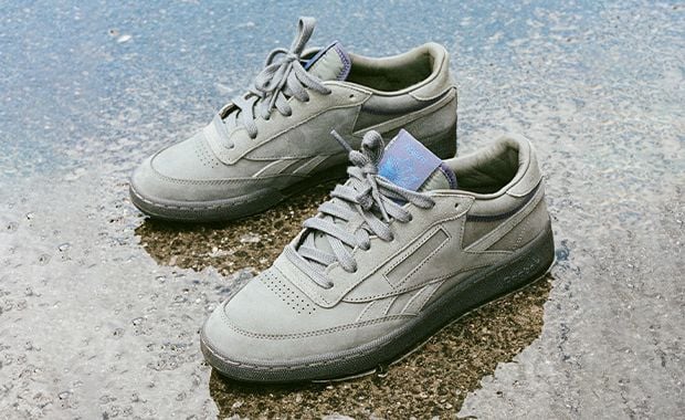 Adsum x Reebok Club C Concrete