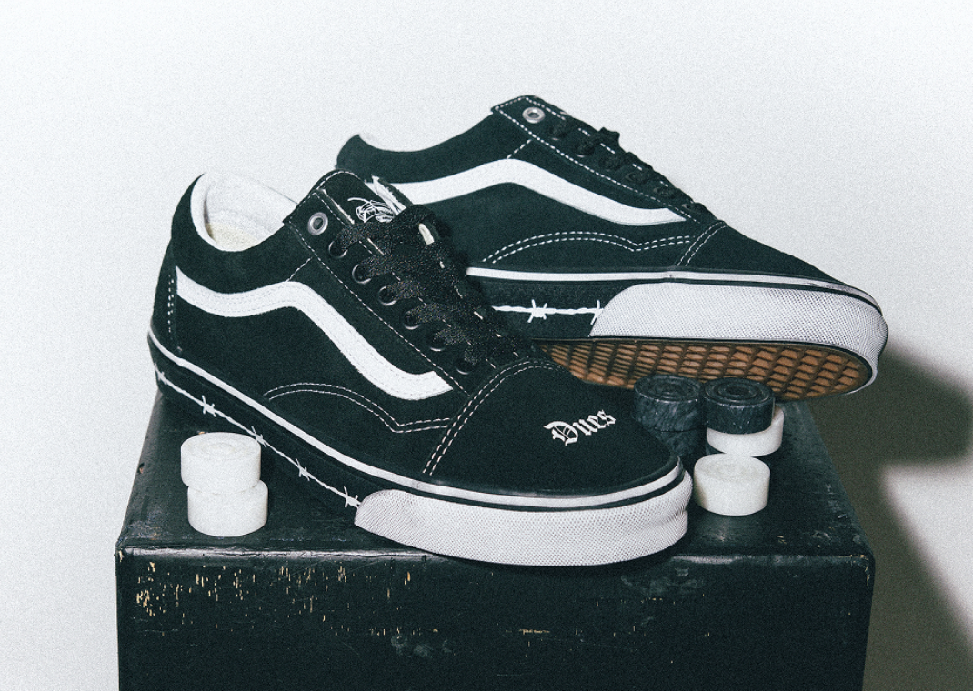 Travis Barker x Vans