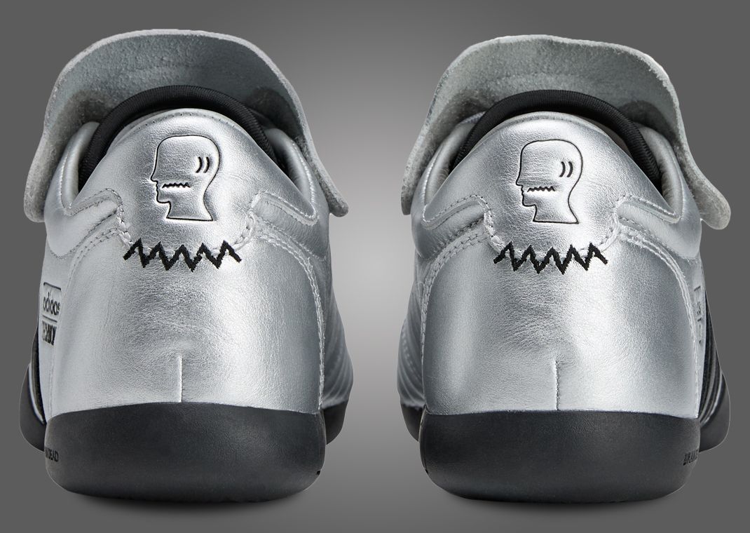 Brain Dead x adidas Taekwondo Metallic Silver - Back