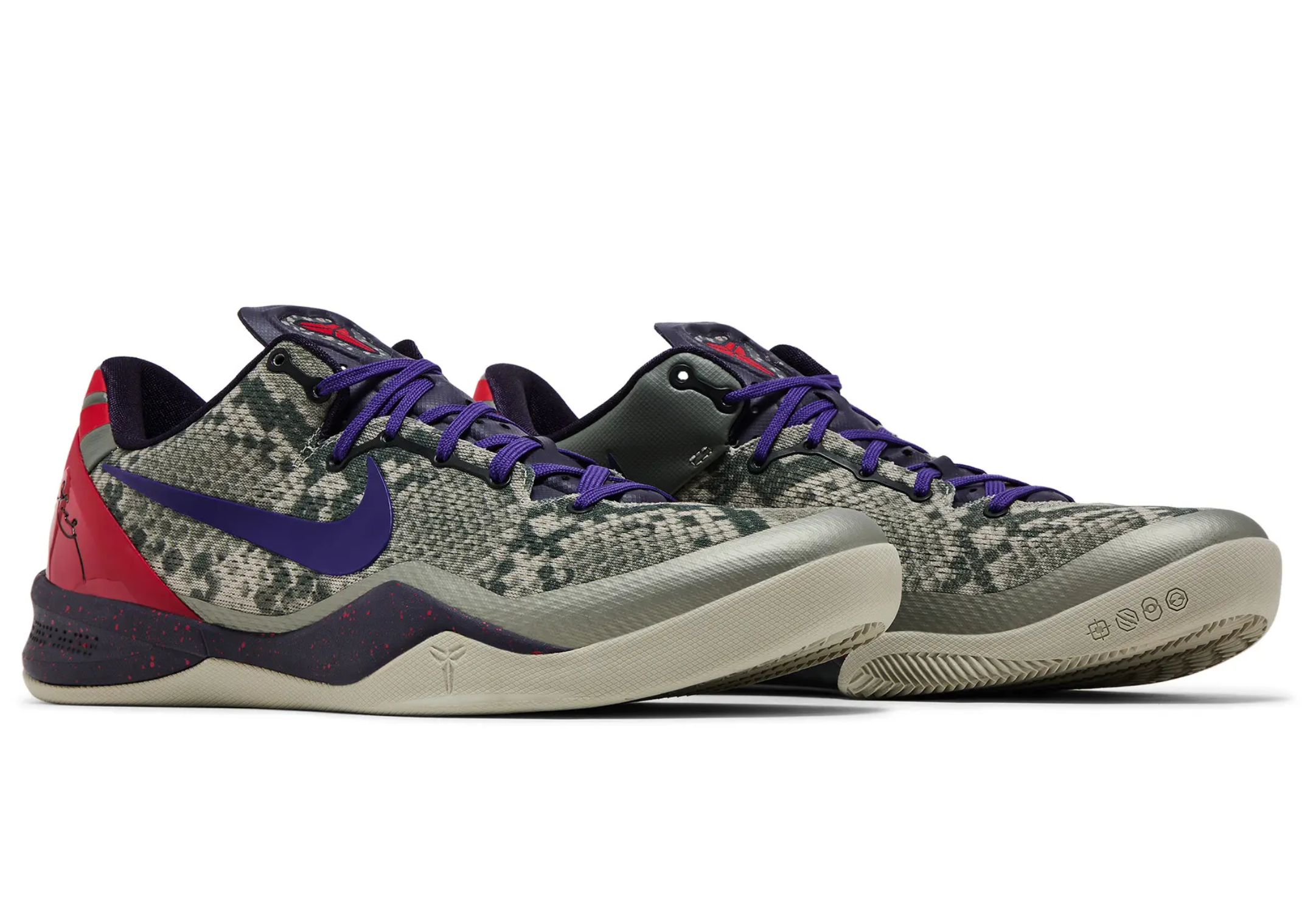 Nike Kobe 8 Protro Mine Grey