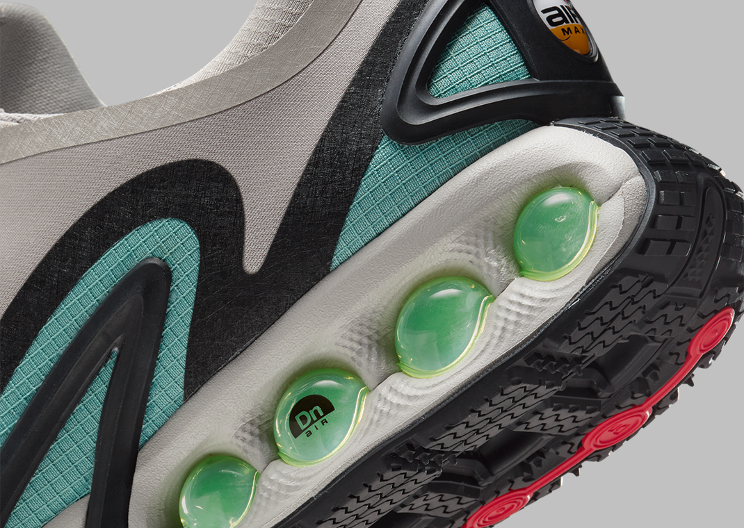 Nike Air Max DN Roam College Gray - Heel Detail