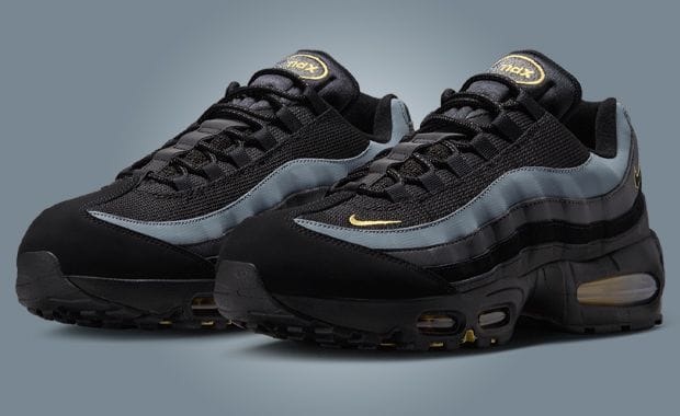 The Nike Air Max 95 OG Batman Pays Homage to the Caped Crusader