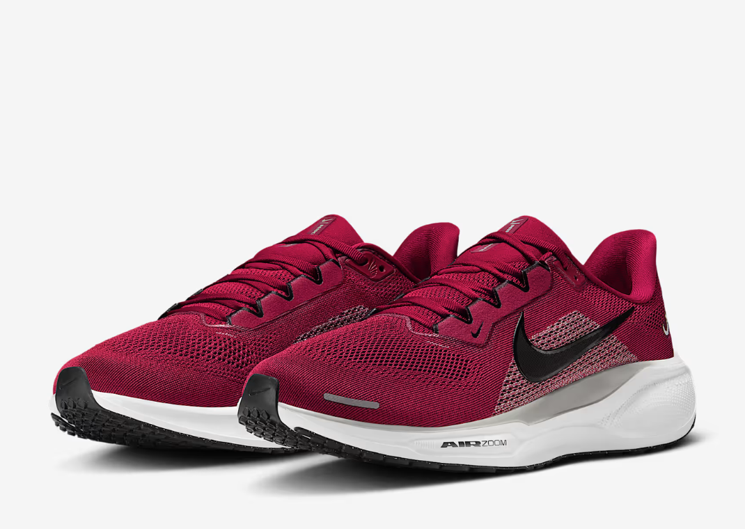 NCAA x Nike Pegasus 41 University of Alabama Angled