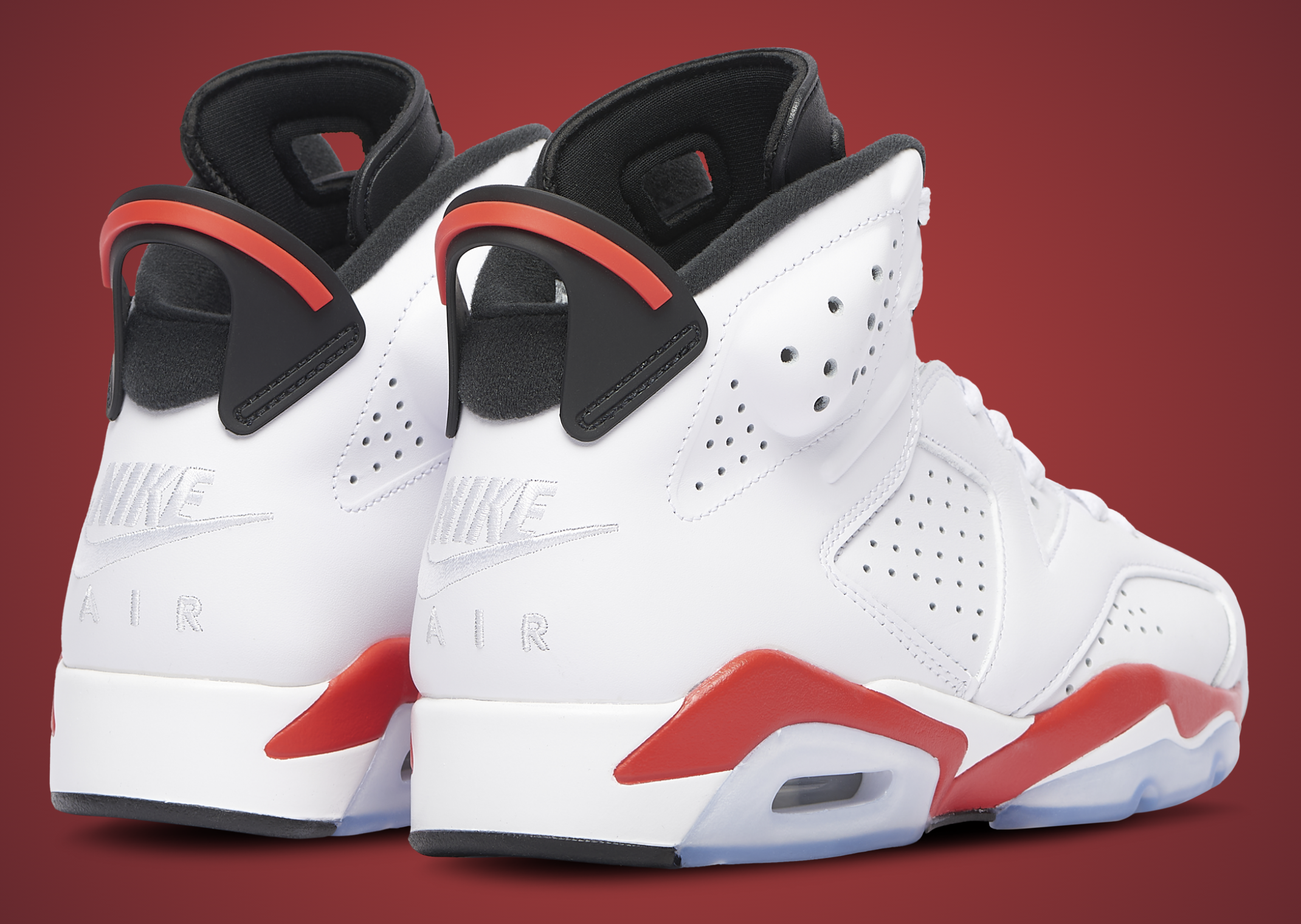 Air Jordan 6 Retro White Infrared