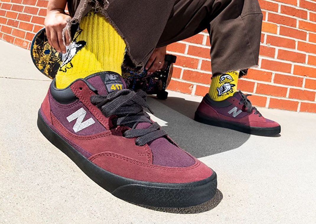 The Latest Franky Villani x New Balance Numeric 417 Low Pack