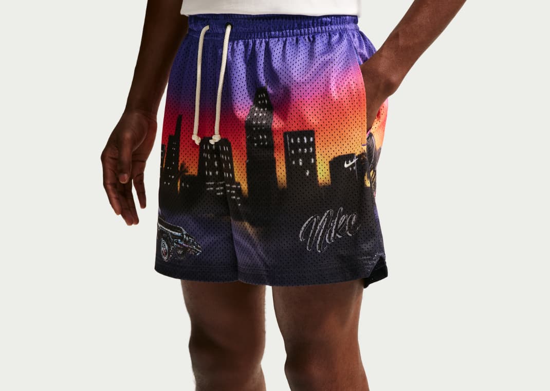 Nike Standard Issue Men's Dri-FIT 5" Practice Mesh Basketball Shorts