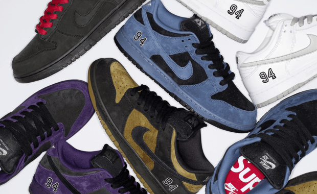 Supreme's Region Exclusive Nike SB Dunk Low Collection Releases September 2025