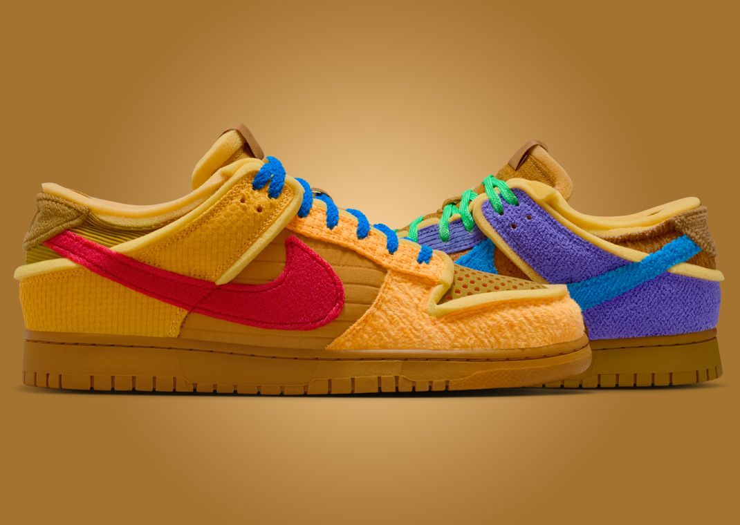 CPFM x Nike Swamp Sponge Dunk Psychic Purple Lateral