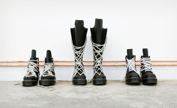 Rick Owens x Dr. Martens Collection