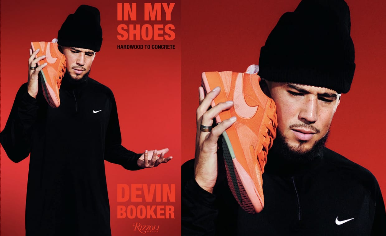 In My Shoes: Devin Booker is Dropping a Book Detailing His Sneaker Journey