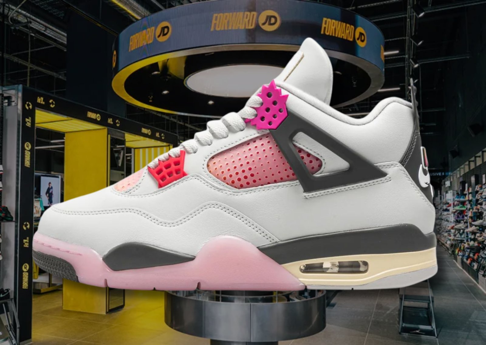 Air Jordan 4 Retro Comic