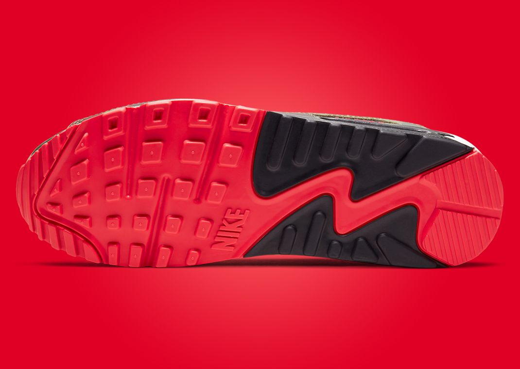 Nike Air Max 90 Reverse Duck Camo Outsole