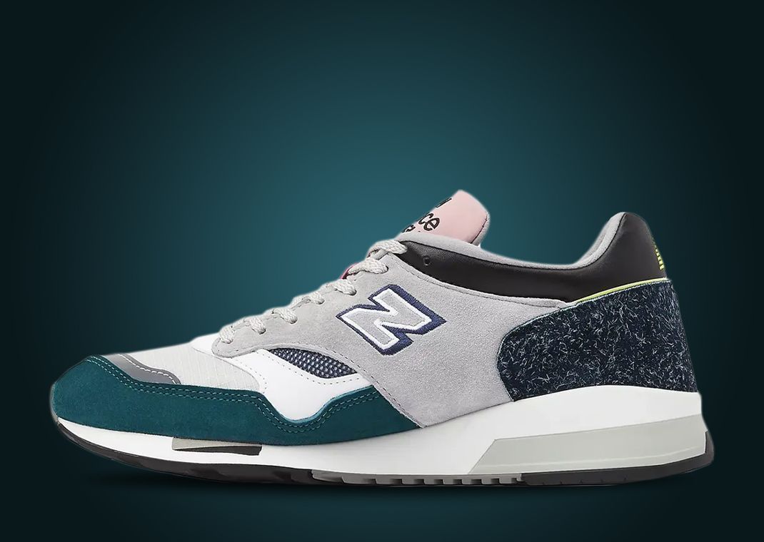 Teal Grey Dresses This New Balance 1500 Made in England