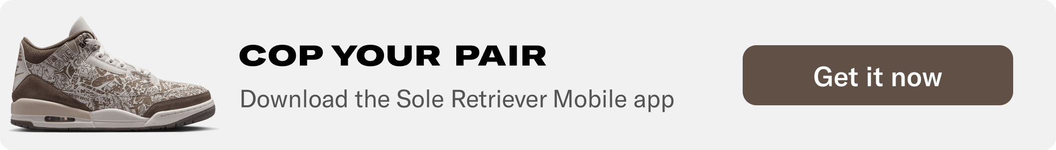 Air Jordan 3 Laser App Embed