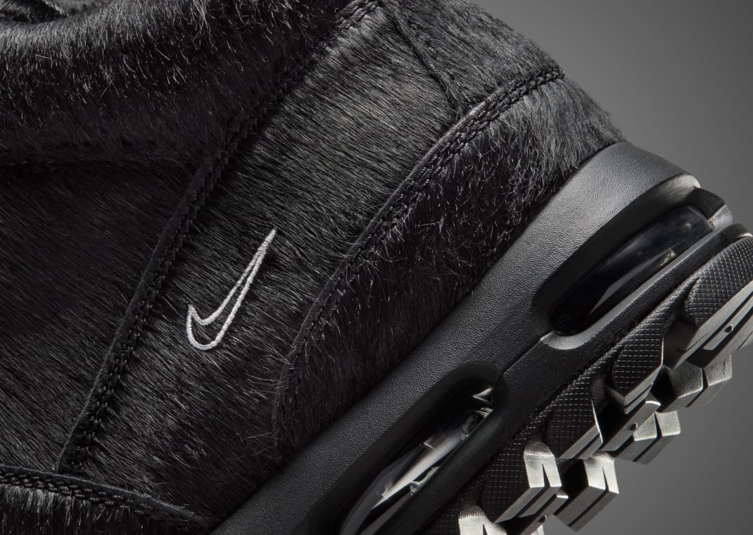 Nike Air Max Goadome Black Pony Hair