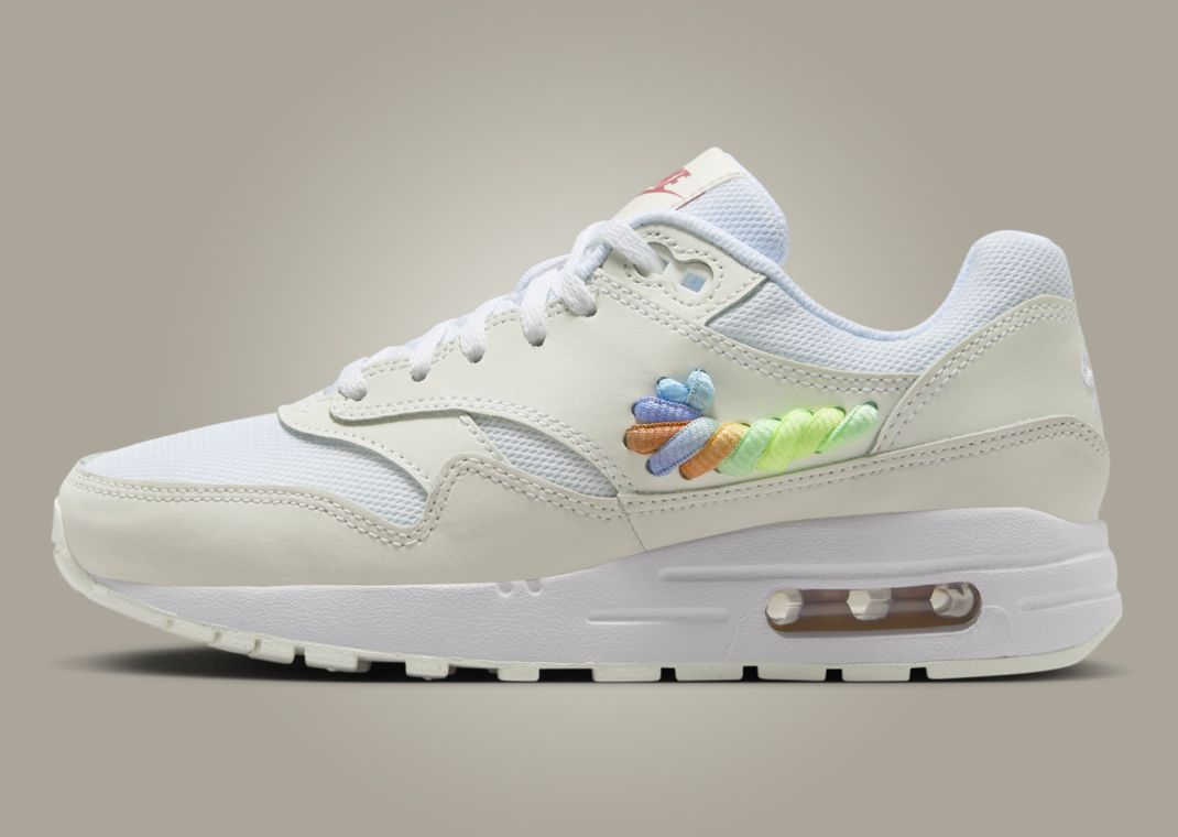 とりRainbow 虹 foldback marshall majors The Nike Air Max 1 Rainbow Lace Swoosh Releases May 2024
