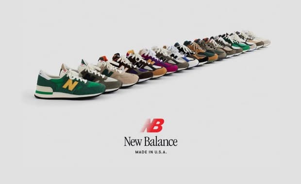 New Balance Teases Season 2 Of The Teddy Santis Led Made in USA Collection
