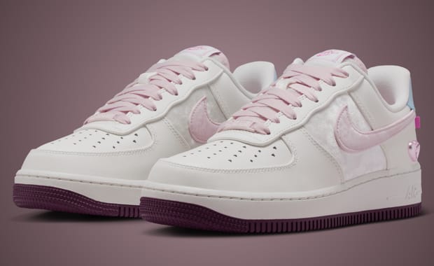 Nike’s Latest Valentine’s Day Air Force 1 is a Soft and Sweet Mix of White and Pink