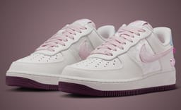 Nike’s Latest Valentine’s Day Air Force 1 is a Soft and Sweet Mix of White and Pink