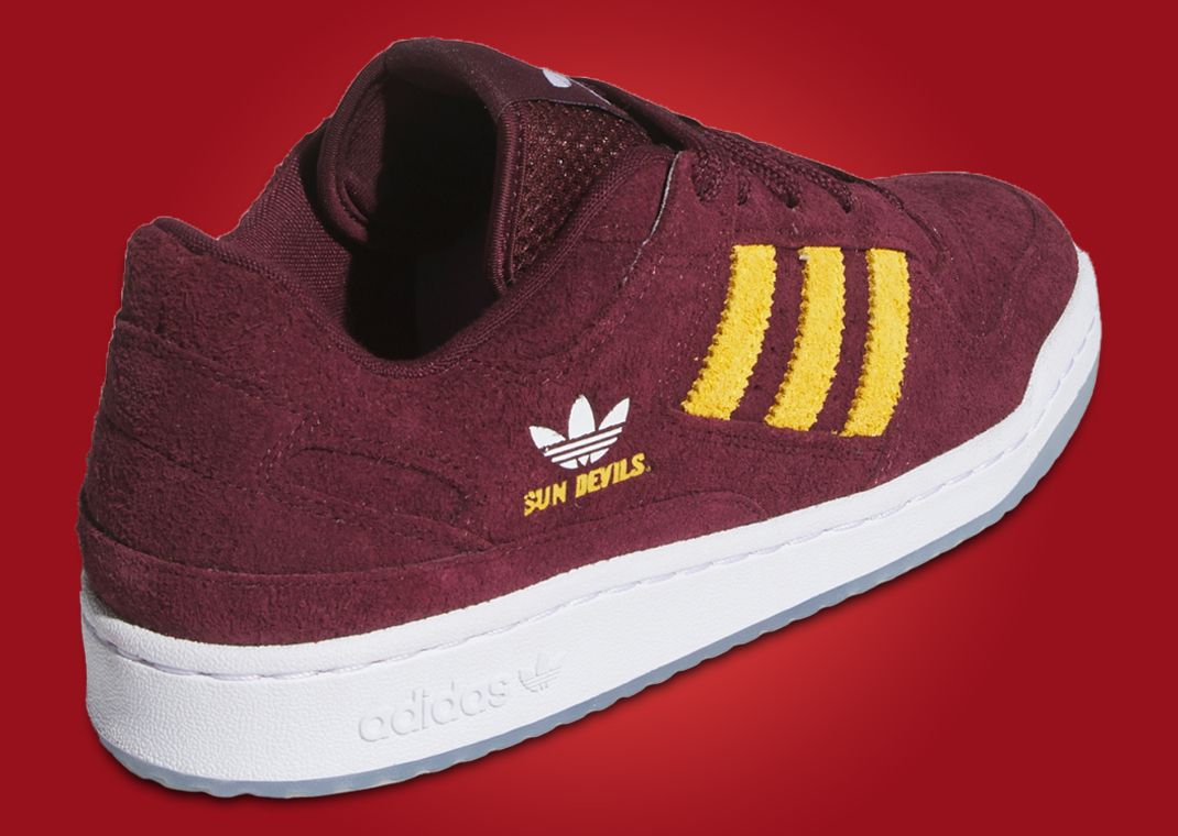 adidas Forum Low Arizona State - Angle