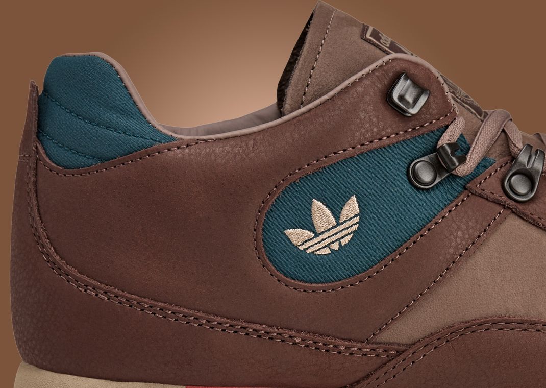 adidas Grisedale SPZL - Heel Detail