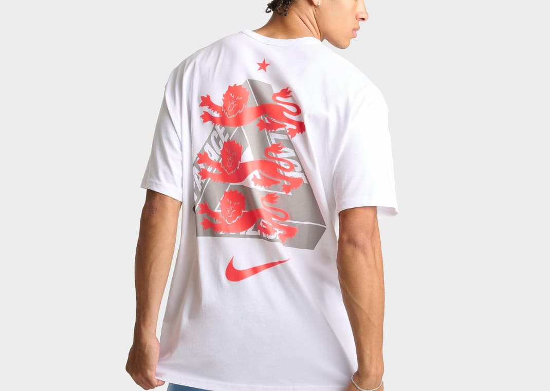 Palace x Nike England T-Shirt White