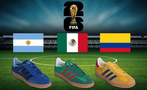 Cup Ready: adidas Continues National Team-Themed Collection with Bringback Gazelles