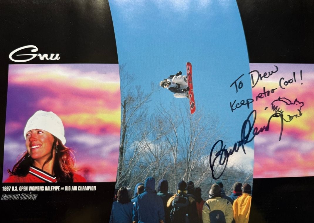 Barrett Christy autograph