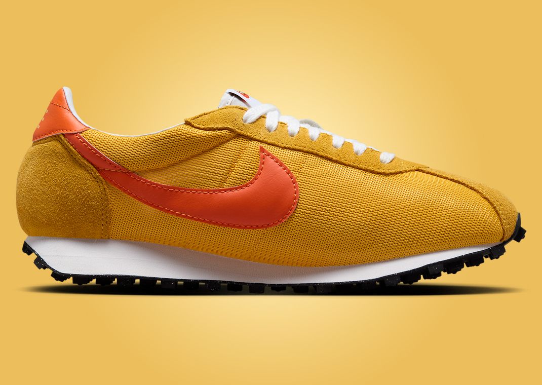 Nike LD-1000 University Gold Safety Orange Medial