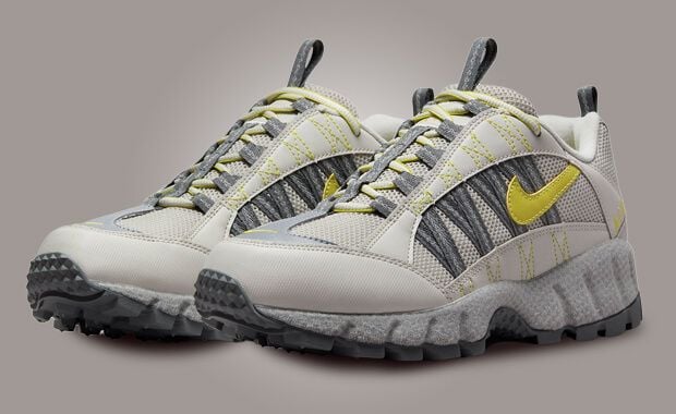 Nike Outfits the Humara in Light Bone and High Voltage