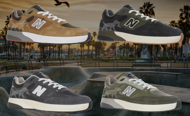 New Balance Numeric Andrew Reynolds 933 Colorways