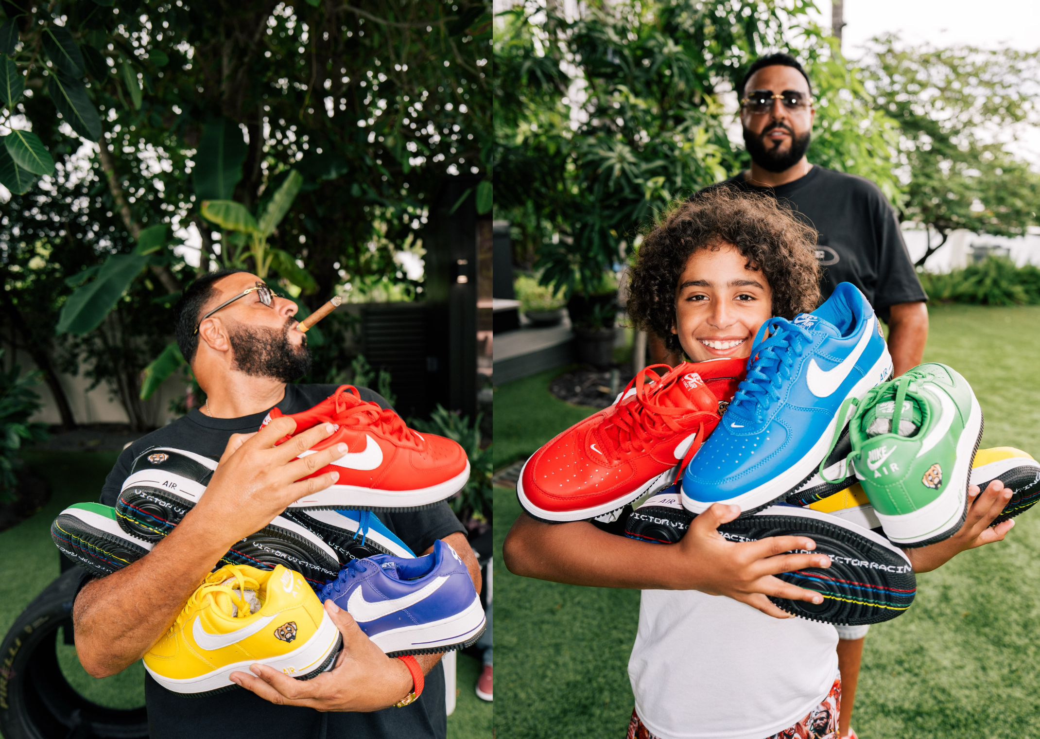 DJ Khaled Victor Victor AF1 Collection