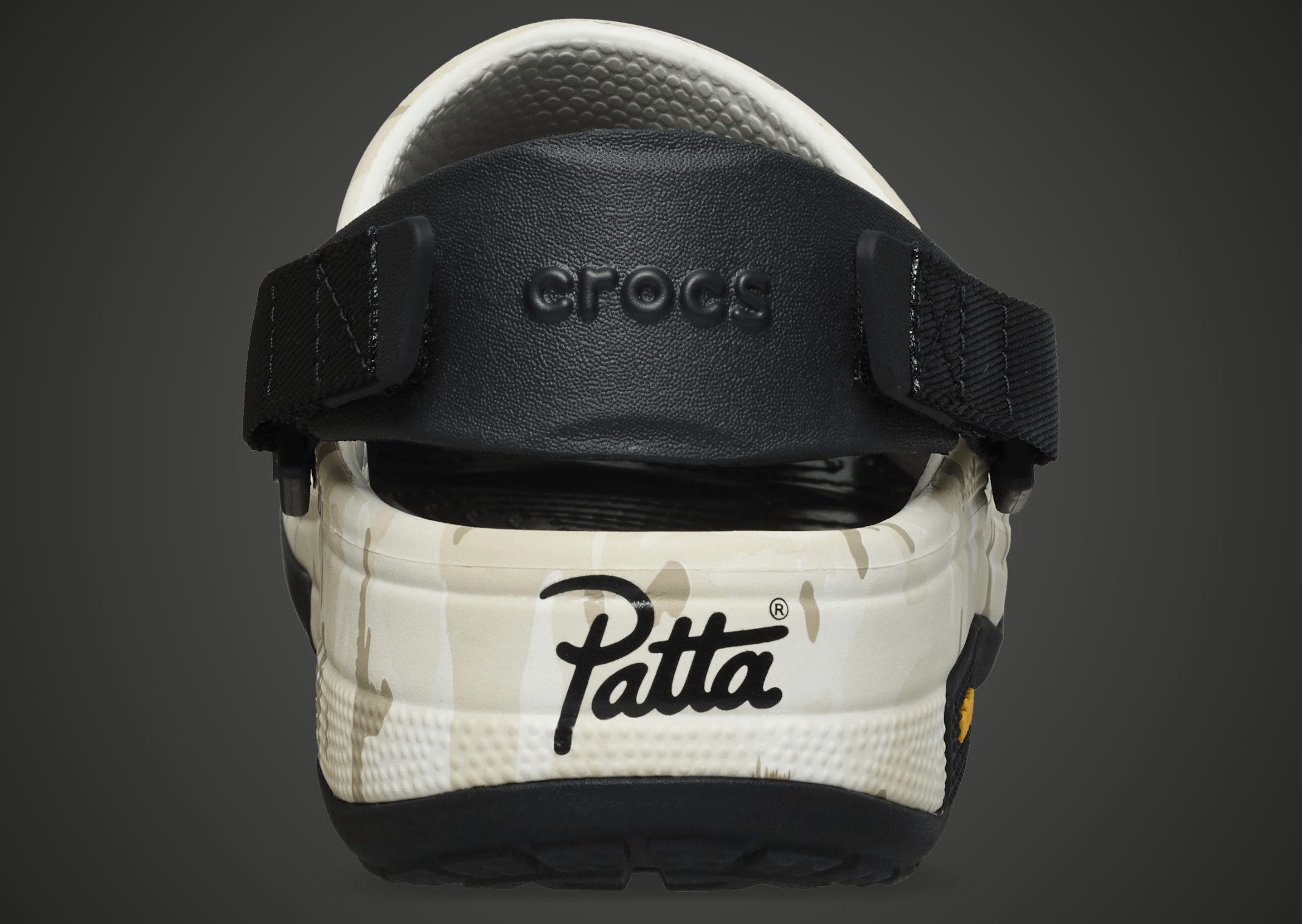 Patta x Crocs Classic Clog EXP Camo - Back