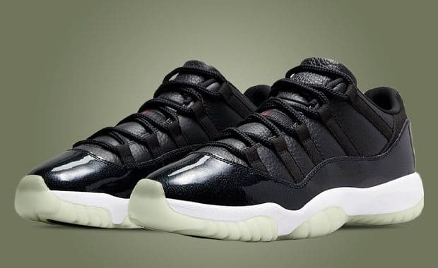 The Air Jordan 11 Low 72-10 Releases In May