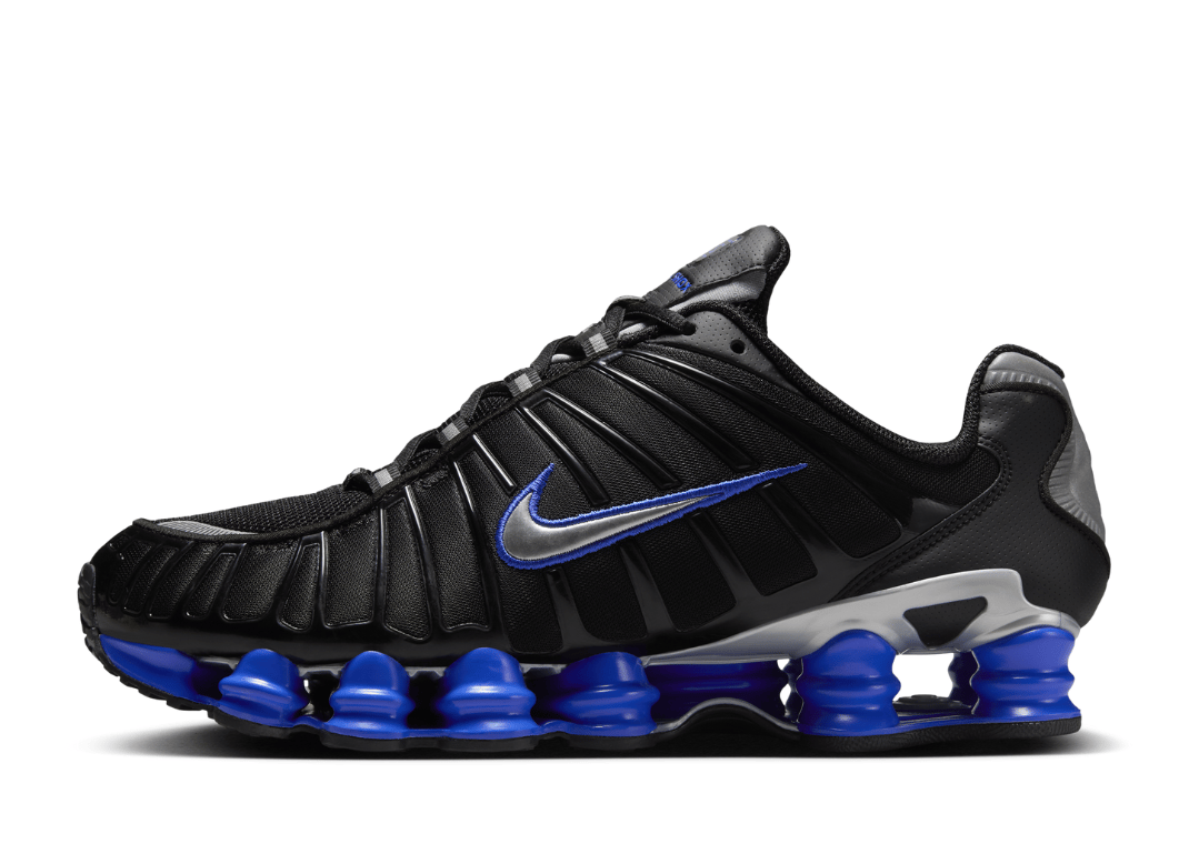 Nike Shox TL Black Racer Blue