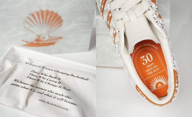 Superstars for Superstars: adidas is Gifting its WNBA Roster an Exclusive 30th Anniversary Shell Toe