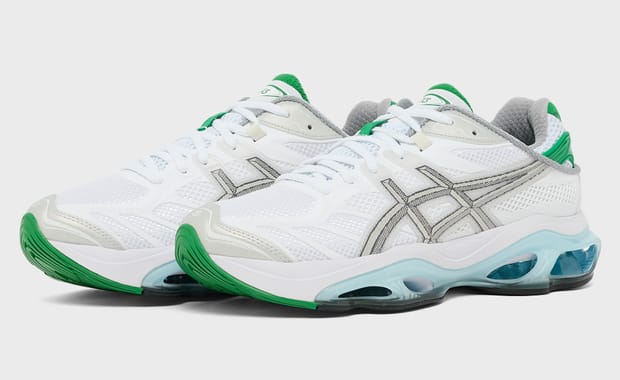 The Hidden x Asics Gel-Kinetic 2.0 is an Ode to Early Computer Art
